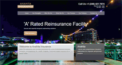 Desktop Screenshot of anahitainsurance.com